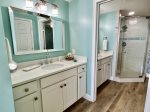 Master Bathroom - Separate Vanities & Large Shower